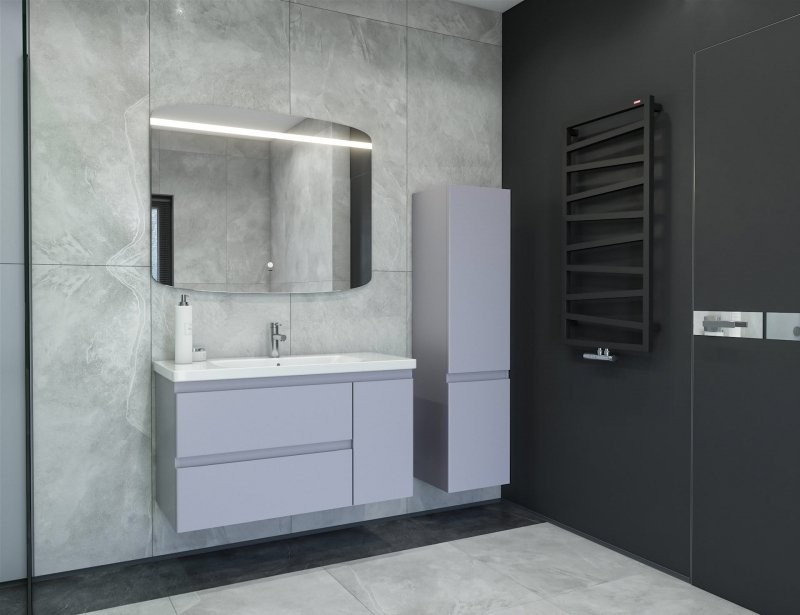 Тумба с раковиной Caprigo Forte 100 R стилл