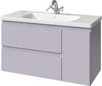 Тумба с раковиной Caprigo Forte 100 R стилл