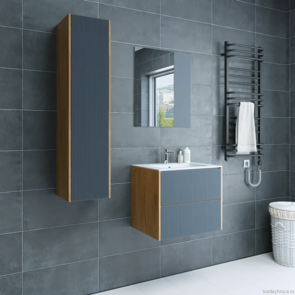 Зеркало Sanflor Диана 60 графит