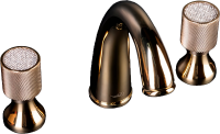 Смеситель для раковины Boheme Royal Cristal 297