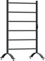 Полотенцесушитель электрический Bauedge Stil Floor AF0018 55x91 темно-серый металлик