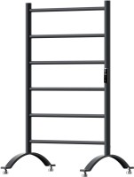 Полотенцесушитель электрический Bauedge Stil Floor AF0018 55x91 темно-серый металлик