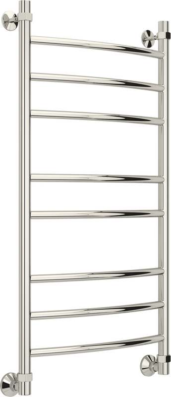Полотенцесушитель водяной Стилье Аксиома-20 00662-1050 105x55 см, глянцевый хром, лесенка
