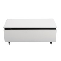 Мебель для ванной комнаты Cezares Slider 100 подвесная, 2 ящика, белая