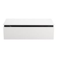 Мебель для ванной комнаты Cezares Slider 100 подвесная, 2 ящика, белая