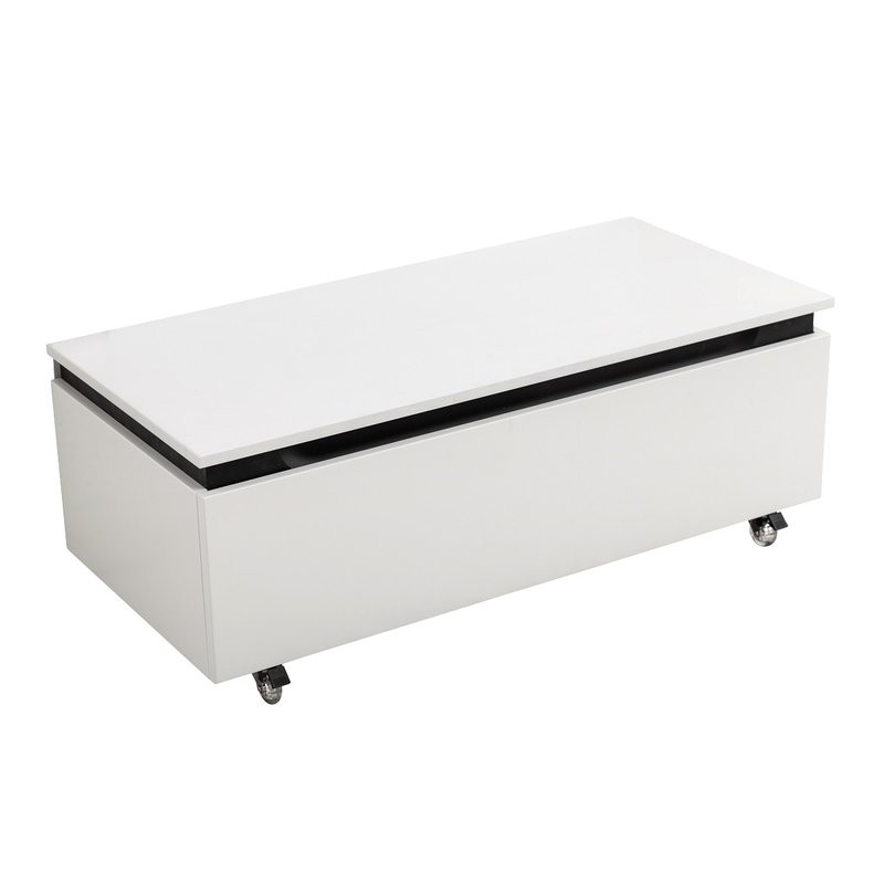 Мебель для ванной комнаты Cezares Slider 100 подвесная, 2 ящика, белая