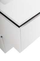 Мебель для ванной комнаты Cezares Slider 100 подвесная, 2 ящика, белая