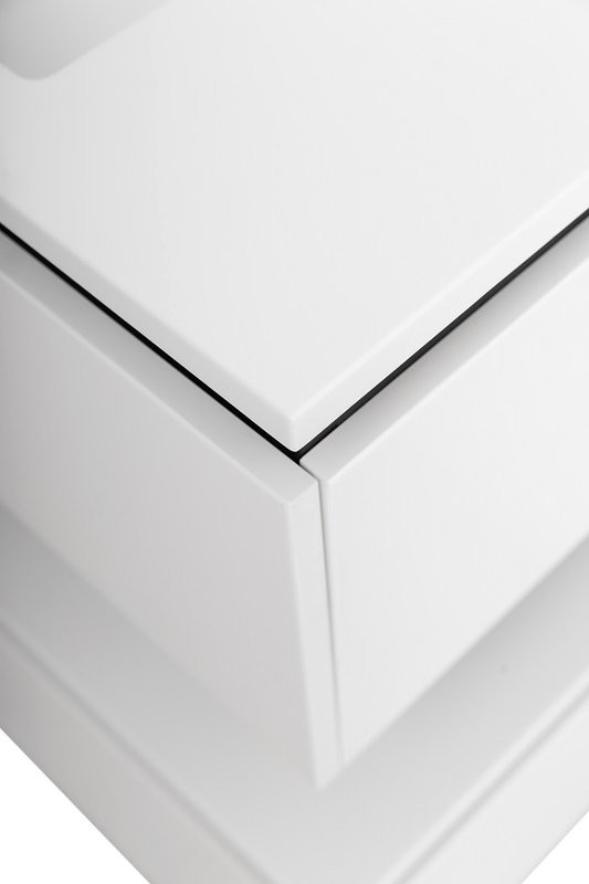 Мебель для ванной комнаты Cezares Slider 100 подвесная, 2 ящика, белая