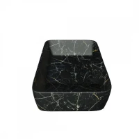 Раковина чаша Maretti UM13NS96-560MR, черный мрамор