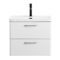 Мебель для ванной комнаты BelBagno Due 60 bianco lucido