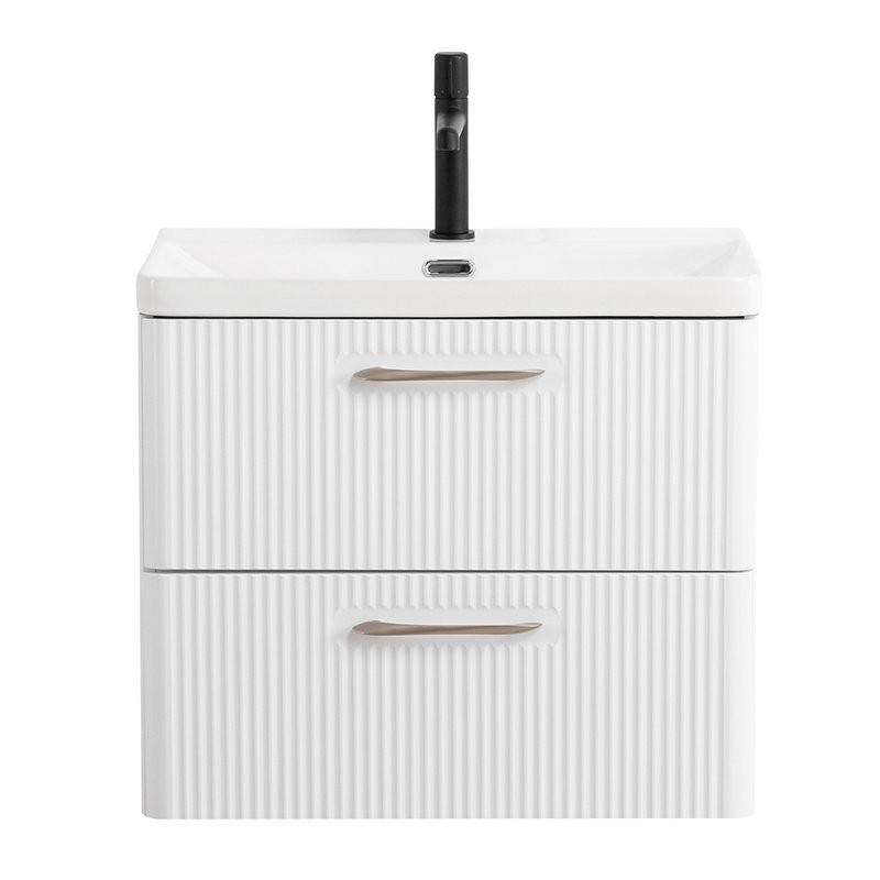 Мебель для ванной комнаты BelBagno Due 60 bianco lucido