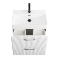 Мебель для ванной комнаты BelBagno Due 60 bianco lucido