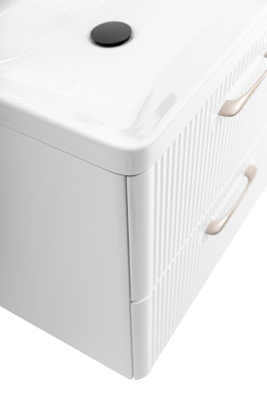 Мебель для ванной комнаты BelBagno Due 60 bianco lucido