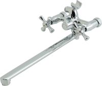 Смеситель с длинным изливом для ванны Orange Classic M71-211cr хром