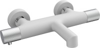 Термостатический смеситель AltroBagno Intento AltroBagnoIntento0217MW для ванны с душем, матовый белый
