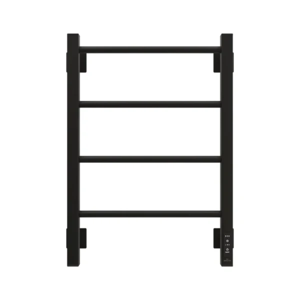 Полотенцесушитель электрический Grota Simple K RAL9005 EL 43х60, матовый черный