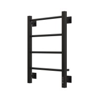 Полотенцесушитель электрический Grota Simple K RAL9005 EL 43х60, матовый черный