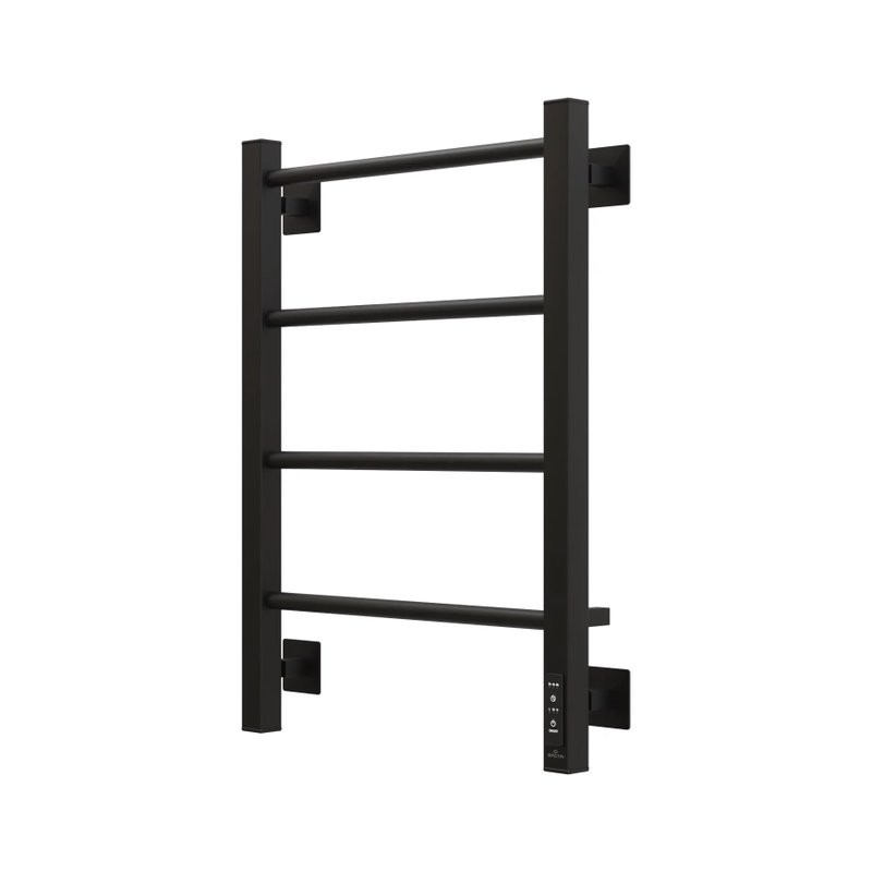 Полотенцесушитель электрический Grota Simple K RAL9005 EL 43х60, матовый черный
