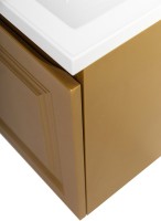 Мебель для ванной комнаты Cezares Giubileo 100 1 внутренний ящик, брашированное золото