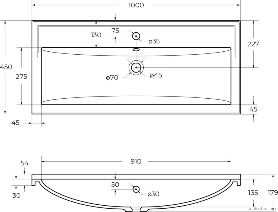 Мебель для ванной комнаты Cezares Giubileo 100 1 внутренний ящик, брашированное золото