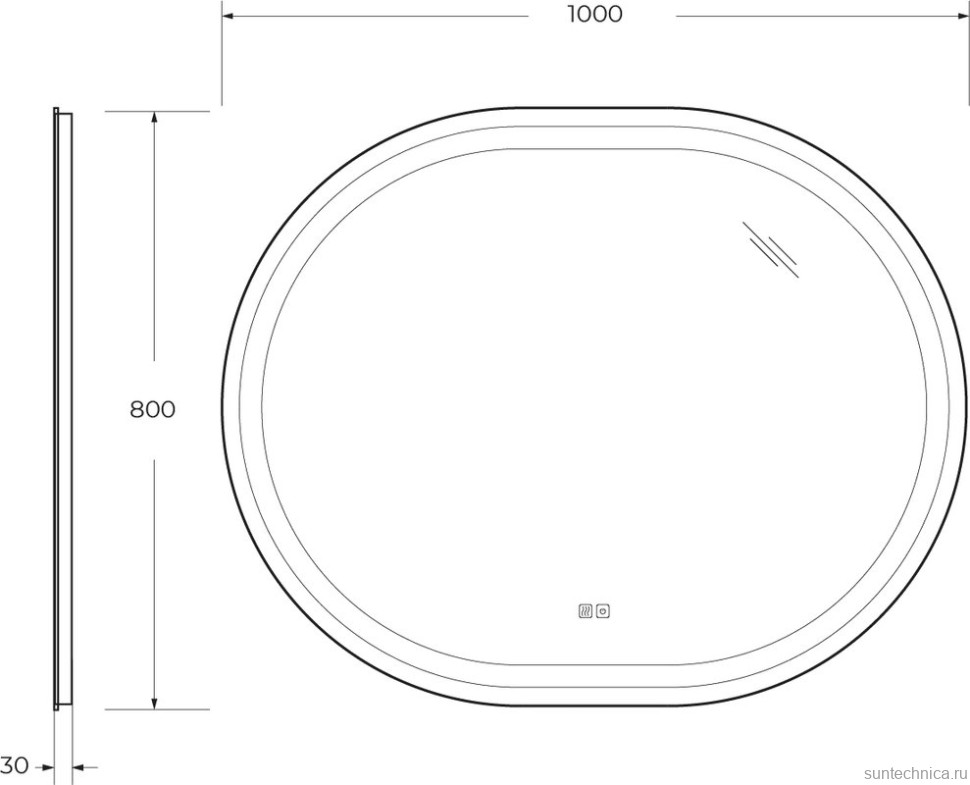 Мебель для ванной комнаты Cezares Giubileo 100 1 внутренний ящик, брашированное золото