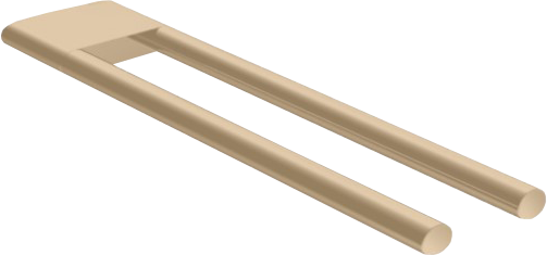 Полотенцедержатель Keuco Edition 400 11518 бронза