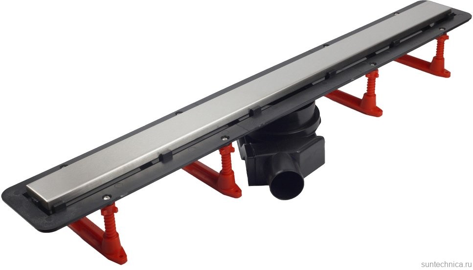 Душевой трап (лоток) Pestan Confluo Frameless Line 950 матовый хром