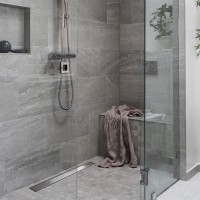 Душевой трап (лоток) Pestan Confluo Frameless Line 950 матовый хром
