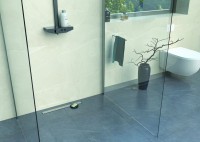 Душевой трап (лоток) Pestan Confluo Frameless Line 950 матовый хром