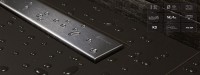 Душевой трап (лоток) Pestan Confluo Frameless Line 950 матовый хром