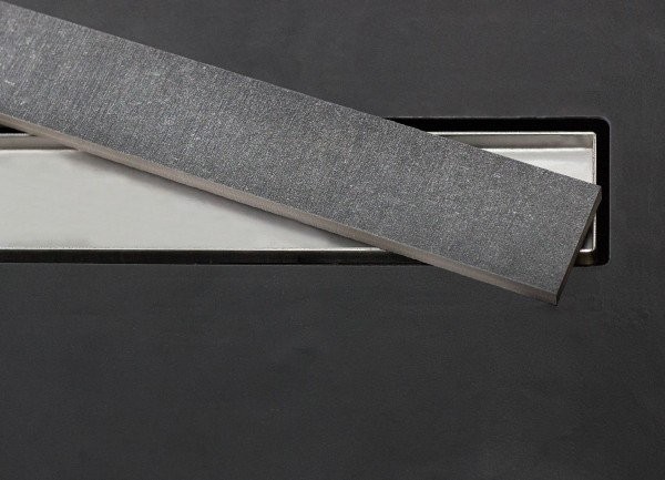 Душевой трап (лоток) Pestan Confluo Frameless Line 950 матовый хром