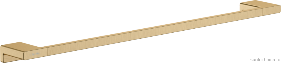 Полотенцедержатель Hansgrohe AddStoris 41747140 шлифованная бронза