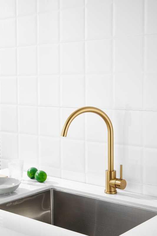 Смеситель для кухни BELZ B810 B70810-5 золото