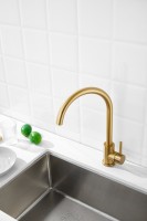 Смеситель для кухни BELZ B810 B70810-5 золото