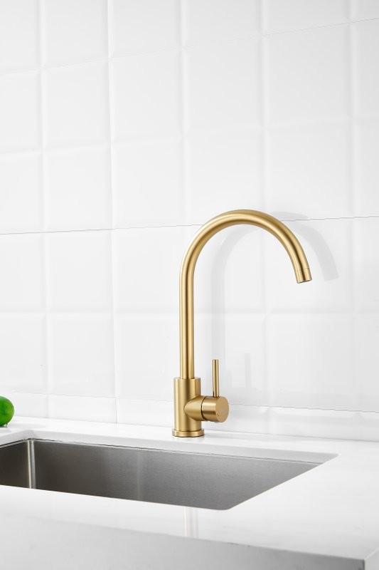Смеситель для кухни BELZ B810 B70810-5 золото