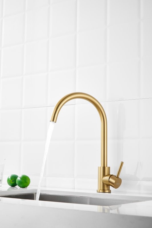 Смеситель для кухни BELZ B810 B70810-5 золото