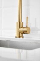 Смеситель для кухни BELZ B810 B70810-5 золото
