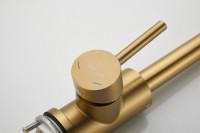 Смеситель для кухни BELZ B810 B70810-5 золото