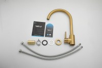 Смеситель для кухни BELZ B810 B70810-5 золото