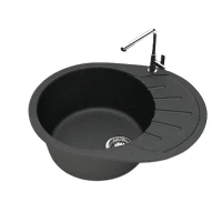 Кухонная мойка Maretti Китчен MR575-BL, черный