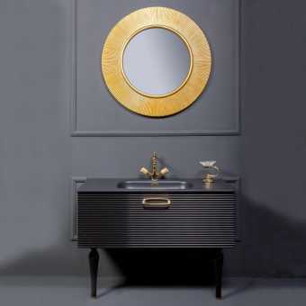 Мебель для ванной Armadi Art Vallessi Avangarde Linea 100 с раковиной-столешницей