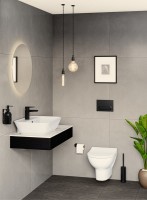 Унитаз подвесной VitrA Zentrum 5795B003-6077 безободковый, с микролифтом