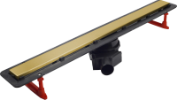 Душевой трап (лоток) Pestan Confluo Frameless Line 750 gold