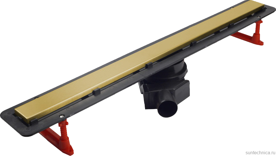 Душевой трап (лоток) Pestan Confluo Frameless Line 750 gold