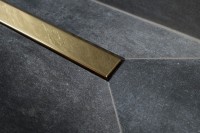 Душевой трап (лоток) Pestan Confluo Frameless Line 750 gold