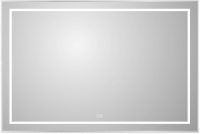 Зеркало BelBagno Kraft 80x120, с подсветкой, с подогревом, сатин