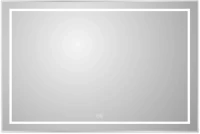 Зеркало BelBagno Kraft 80x120, с подсветкой, с подогревом, сатин