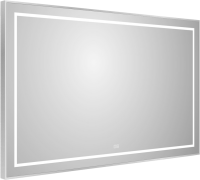 Зеркало BelBagno Kraft 80x120, с подсветкой, с подогревом, сатин