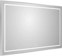 Зеркало BelBagno Kraft 80x120, с подсветкой, с подогревом, сатин