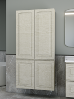 Шкаф-пенал для ванной Caprigo Wales 80 беленый дуб Шкаф-пенал для ванной Caprigo Wales 80 беленый дуб